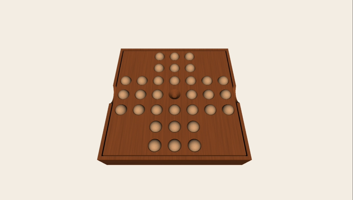 Marble Solitaire Game
