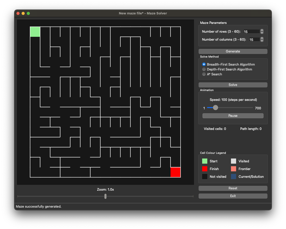 Maze Solver